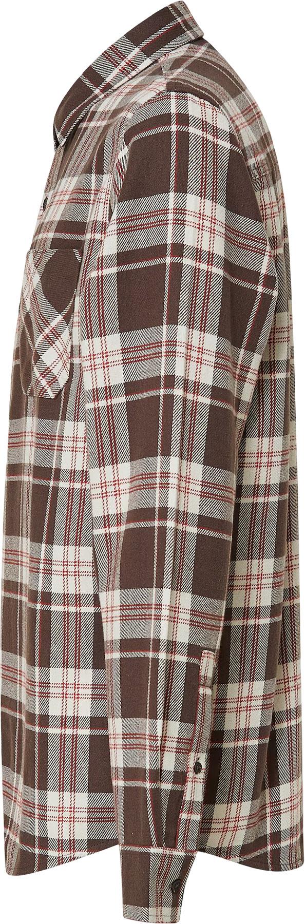 Numéro de l'image de la galerie de produits 6 pour le produit Chemise en flanelle à manches longues à carreaux Podium - Homme