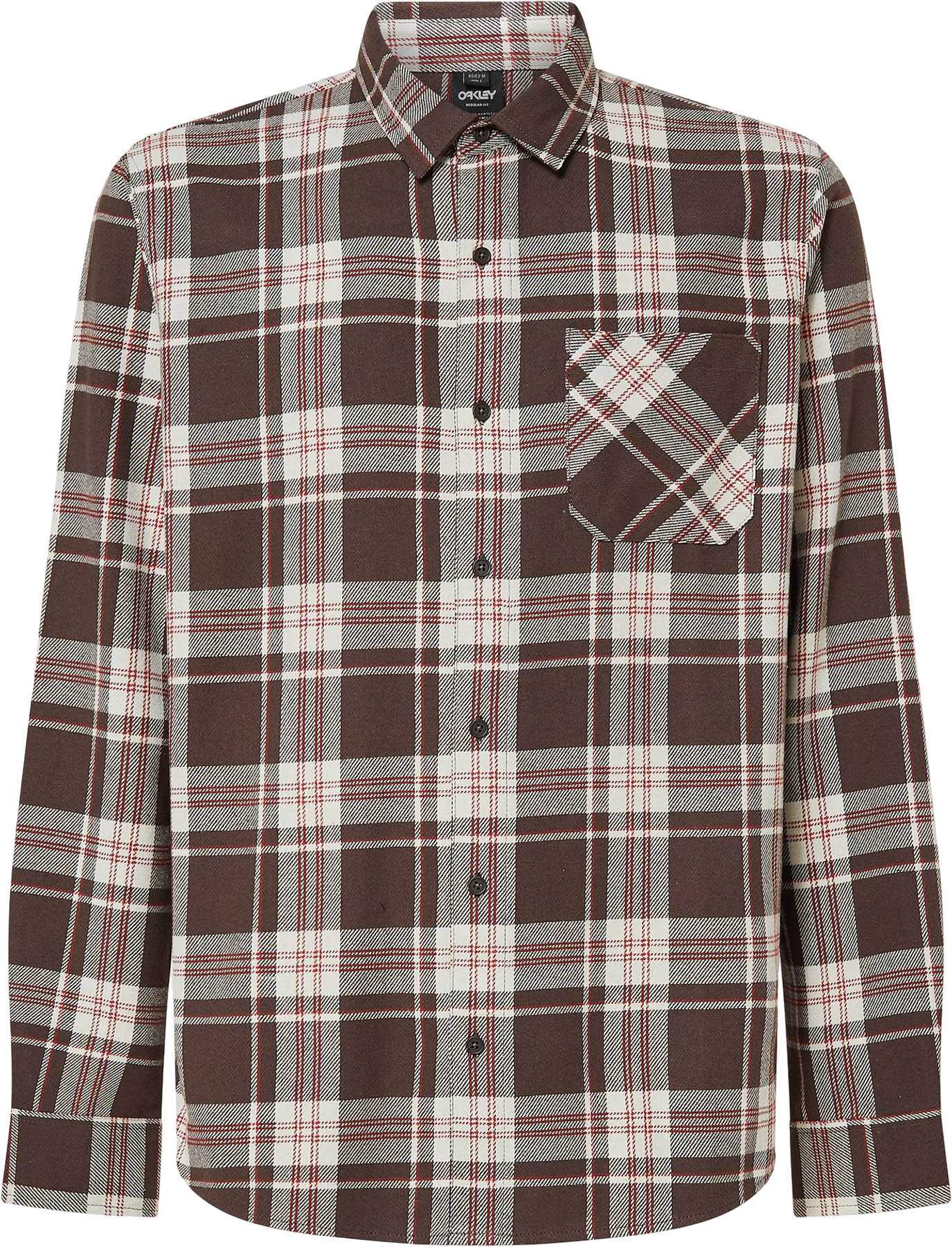 Cocoa Brown - Mist - Flame Red