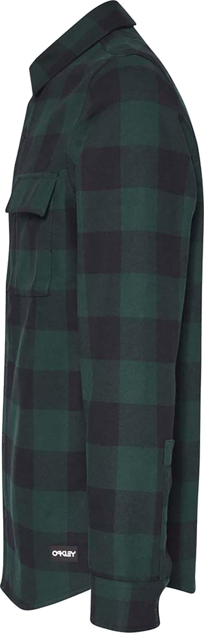 Product gallery image number 3 for product Chemise en flanelle Bear Cozy - Homme