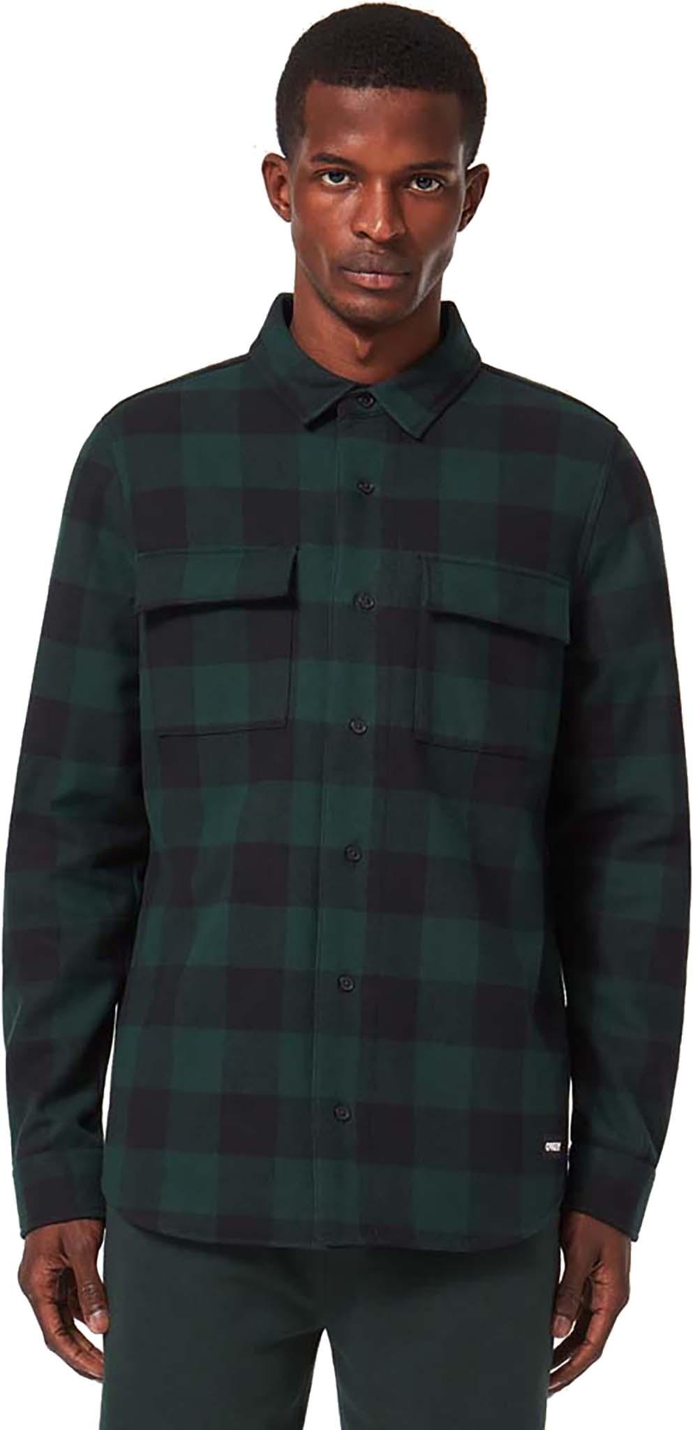 Product gallery image number 4 for product Chemise en flanelle Bear Cozy - Homme