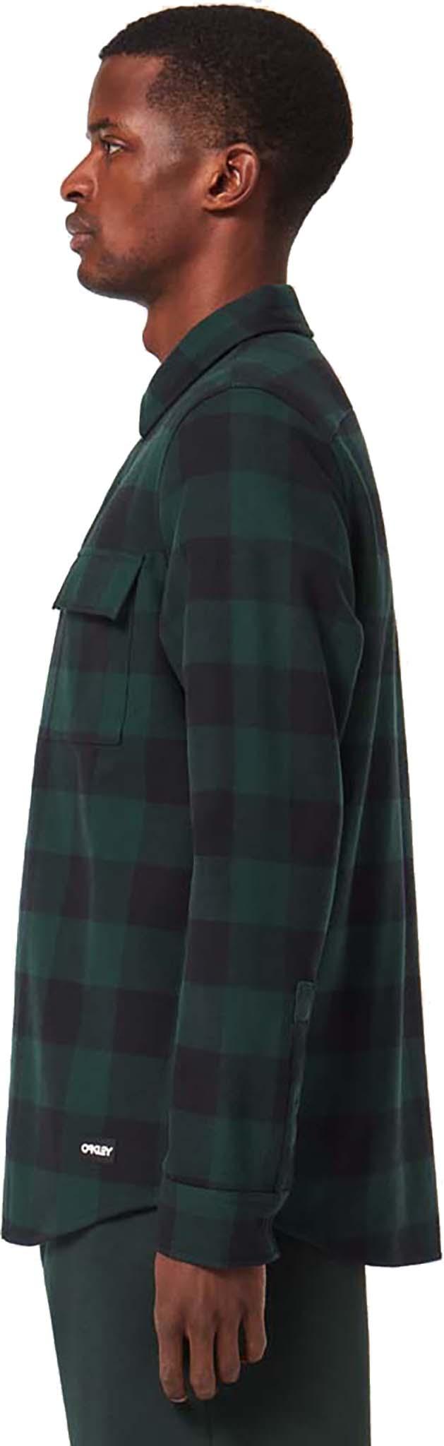 Product gallery image number 6 for product Chemise en flanelle Bear Cozy - Homme