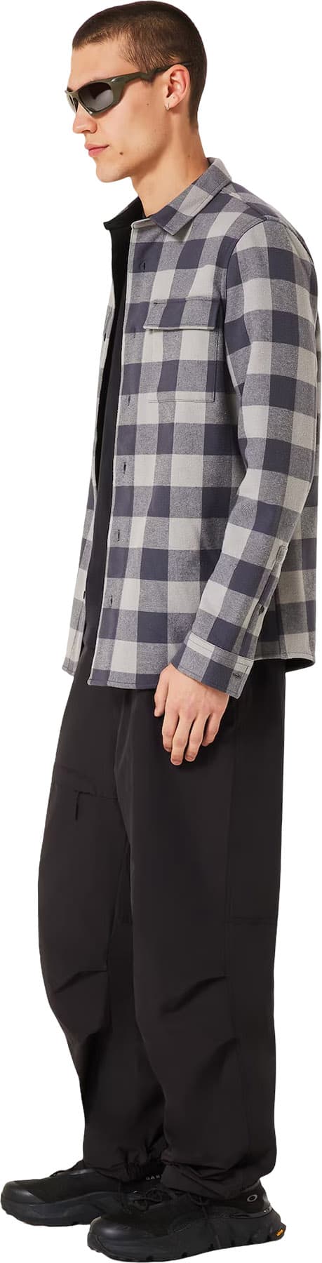 Product gallery image number 6 for product Chemise en flanelle Bear Cozy - Homme