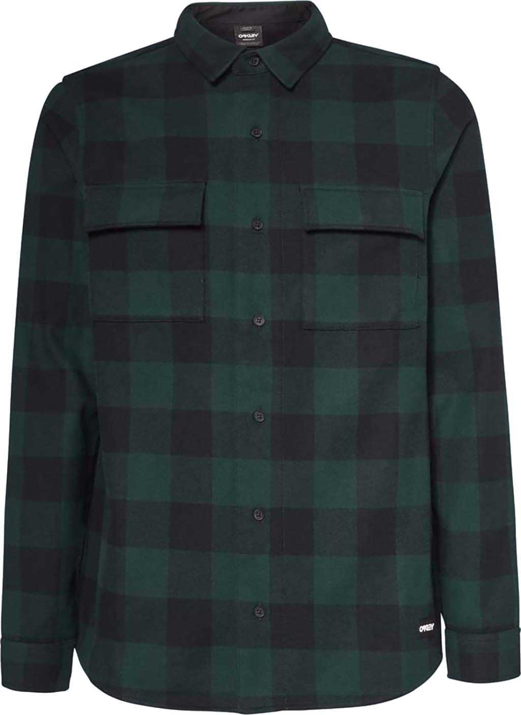 Hunter Green - Black Check