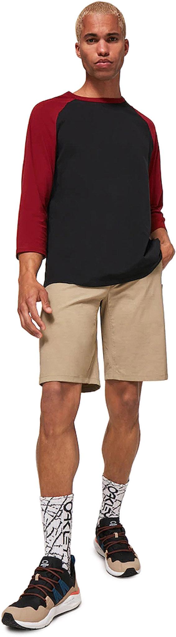 Product gallery image number 5 for product Relax Raglan 3/4 Tee - Men's