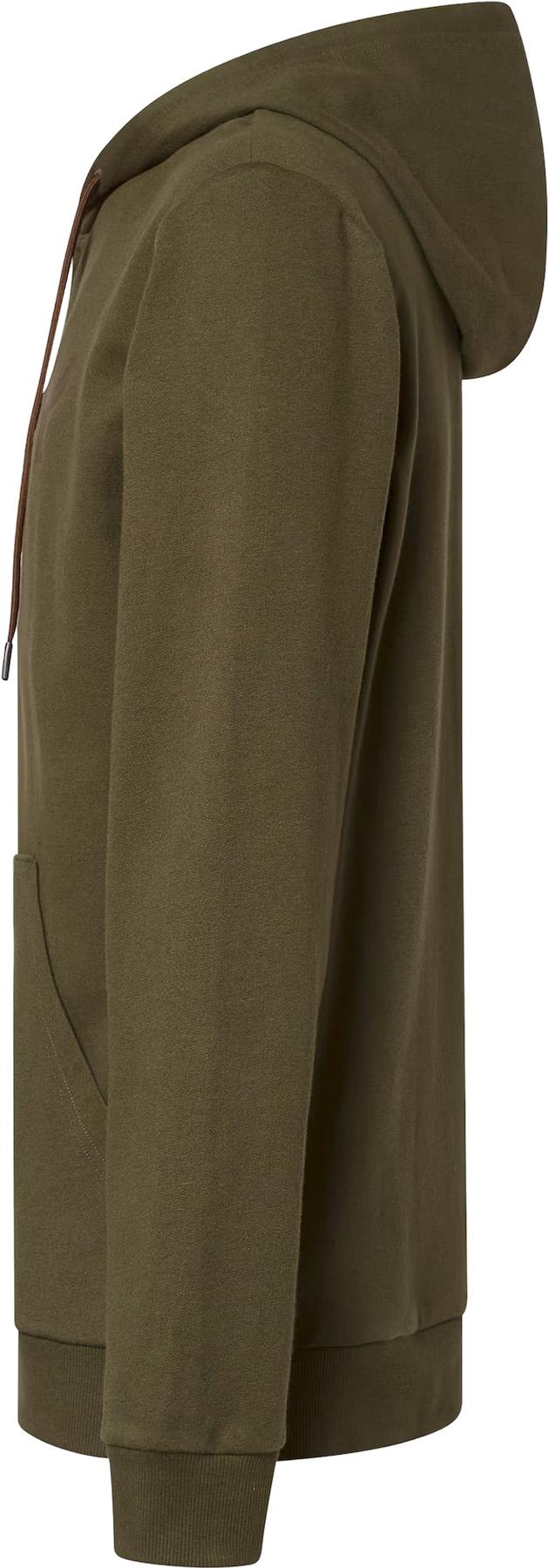 Numéro de l'image de la galerie de produits 5 pour le produit Chandail à capuchon à glissière pleine longueur Teddy - Homme