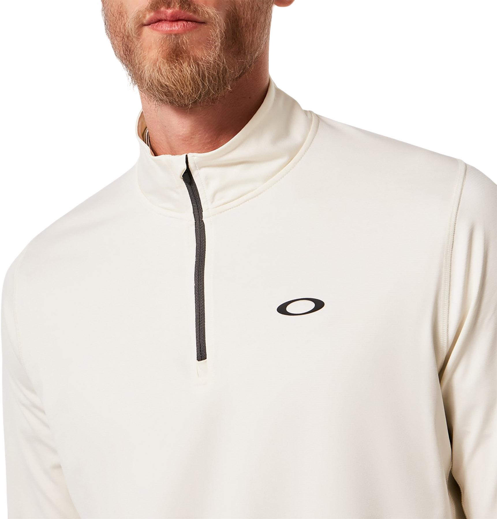Product gallery image number 4 for product Oakley Gravity Range Quarter-Zip Pullover - Men's