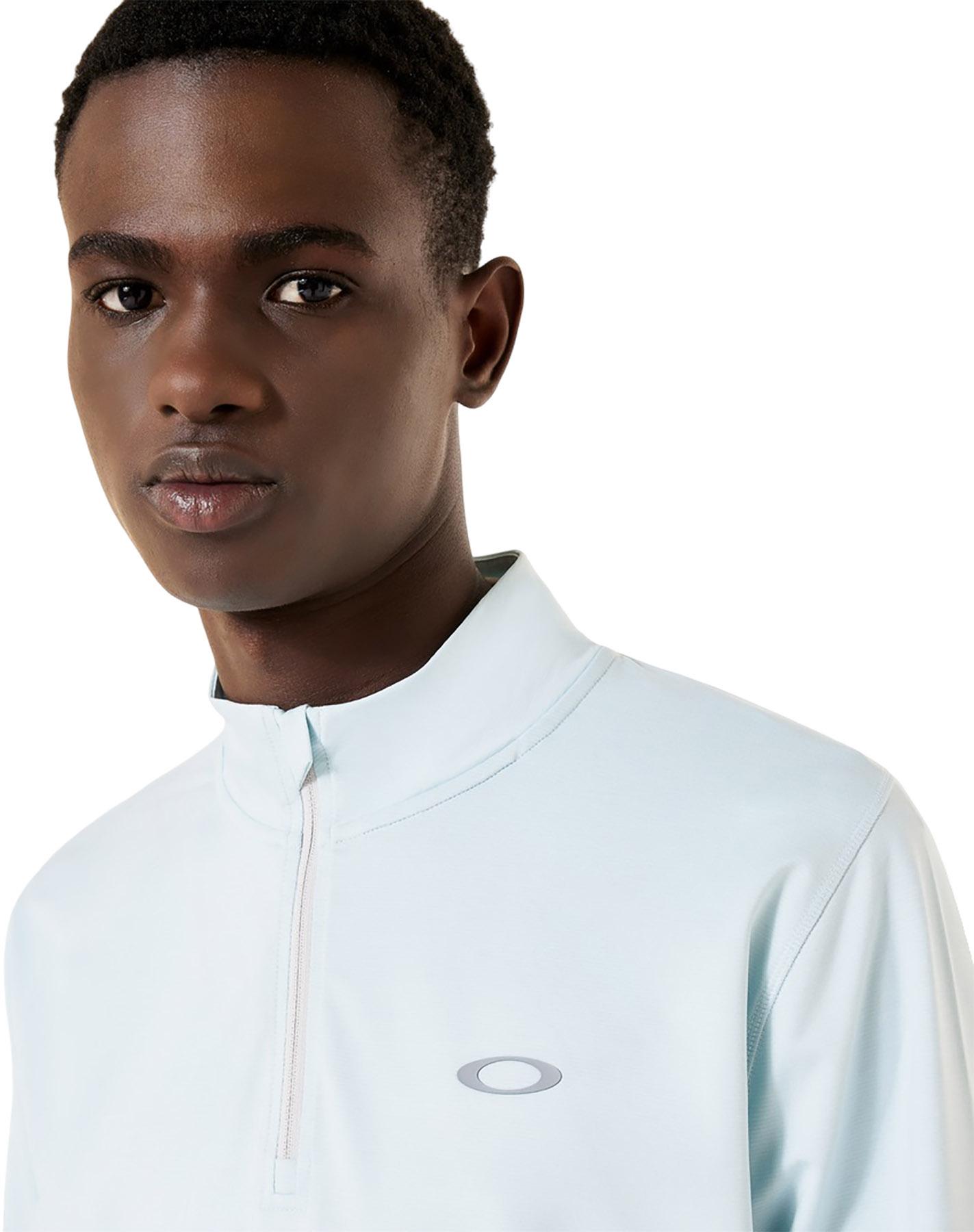 Product gallery image number 4 for product Oakley Gravity Range Quarter-Zip Pullover - Men's