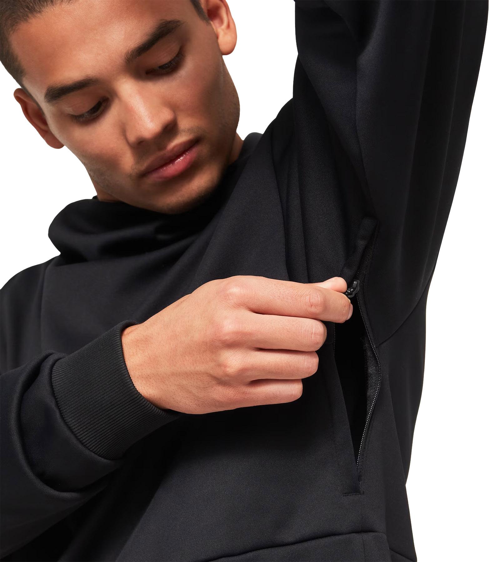 Product gallery image number 5 for product Chandail à capuchon coquille souple Park RC - Homme