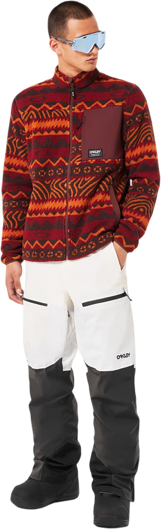 Product gallery image number 4 for product Mountain Fire Sherpa Sweatshirt - Men's
