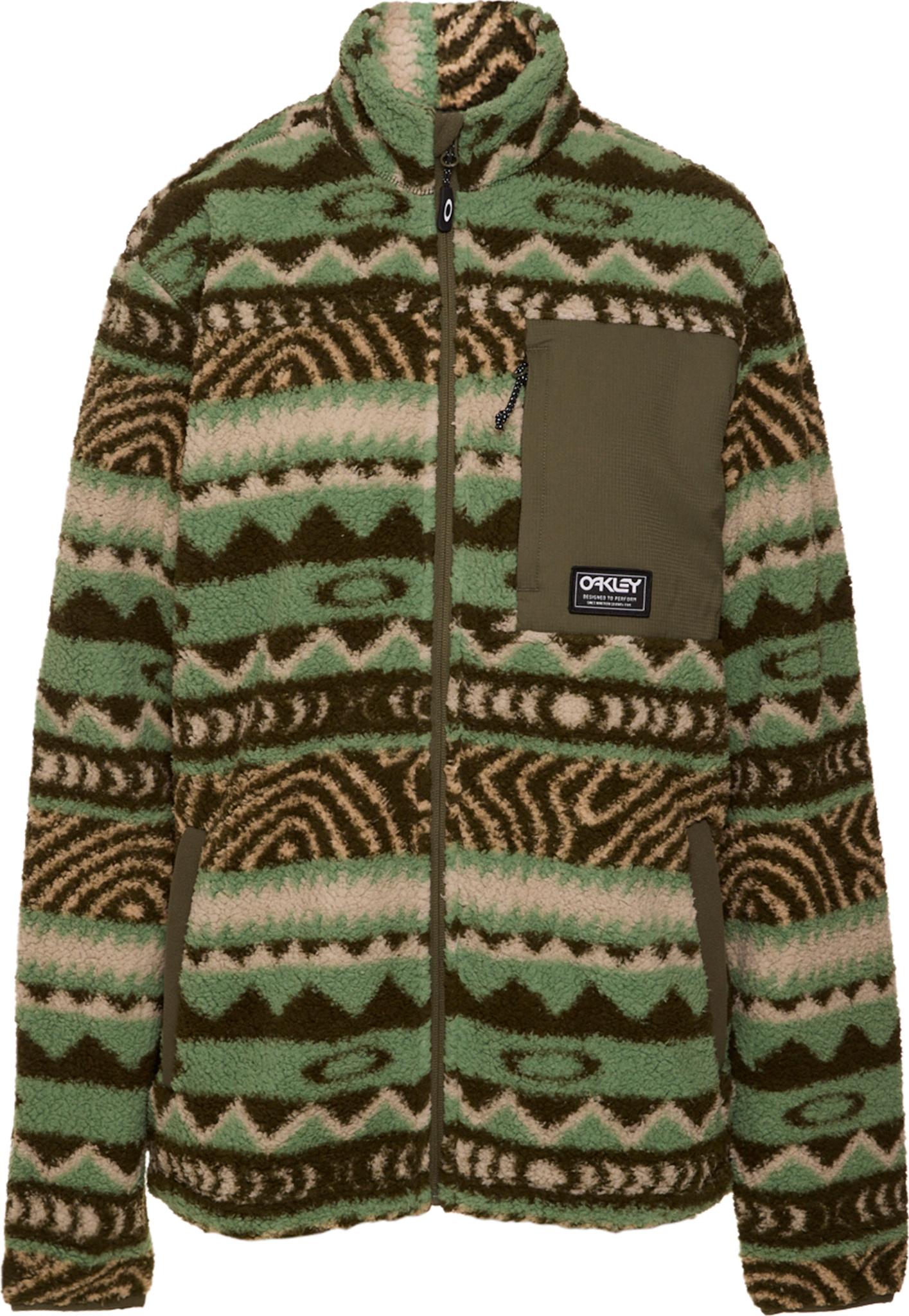 Green Norway Pattern