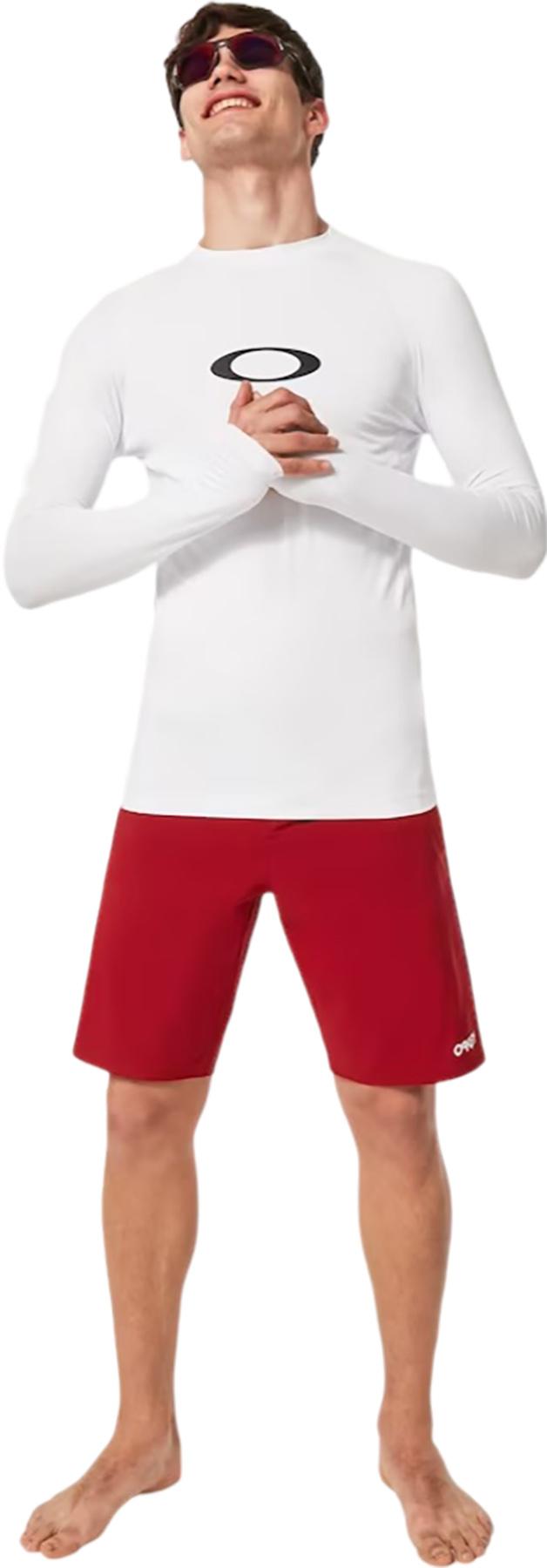 Product gallery image number 6 for product Ellipse Long Sleeve Rashguard - Men's