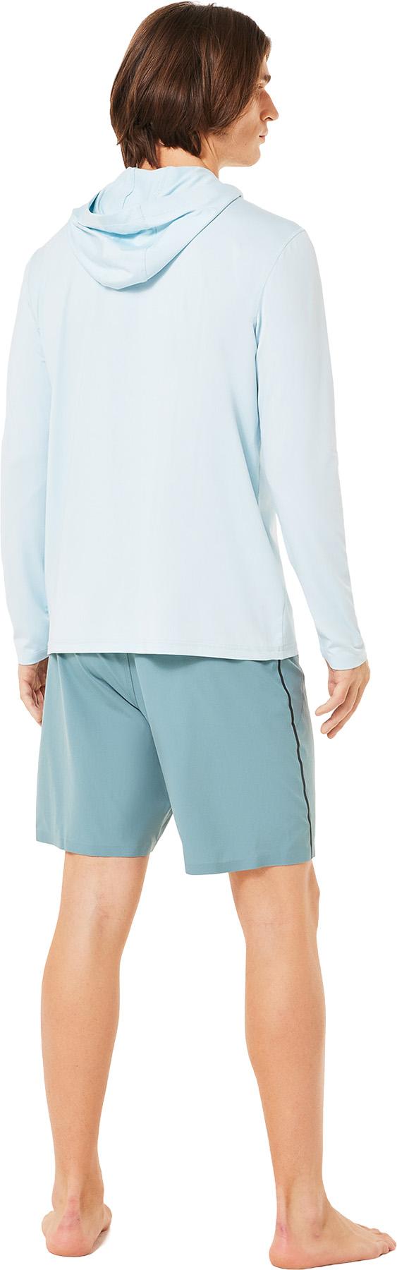 Product gallery image number 3 for product Rainbow RC Hooded Rushguard - Men's