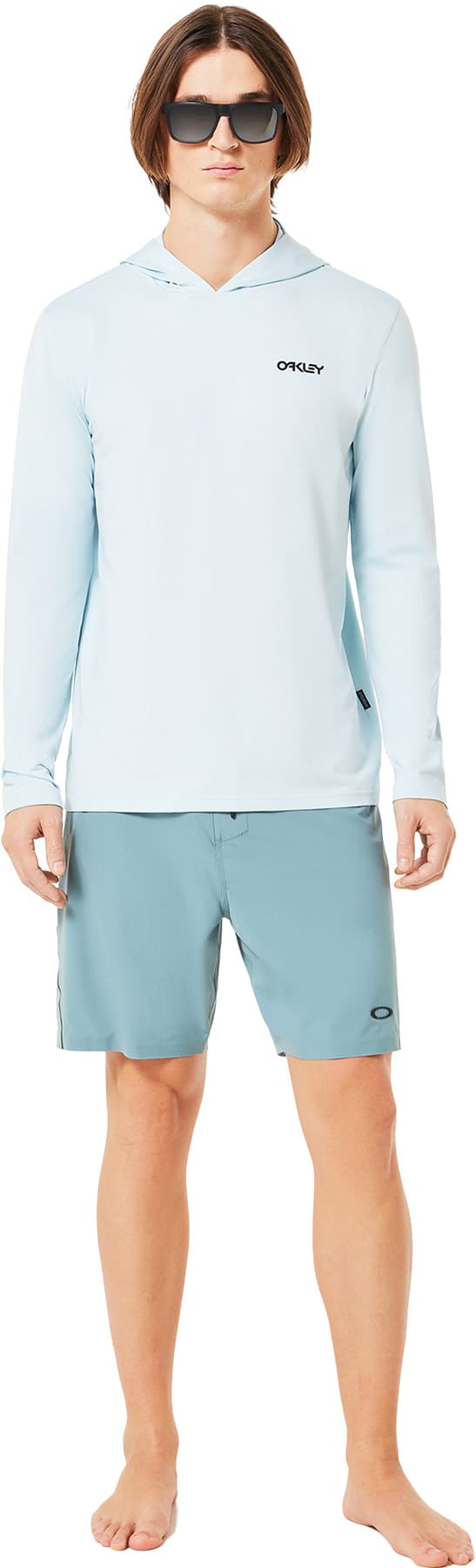 Product gallery image number 6 for product Rainbow RC Hooded Rushguard - Men's