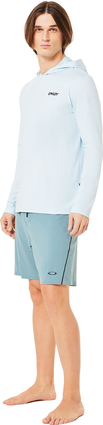 Product gallery image number 8 for product Rainbow RC Hooded Rushguard - Men's