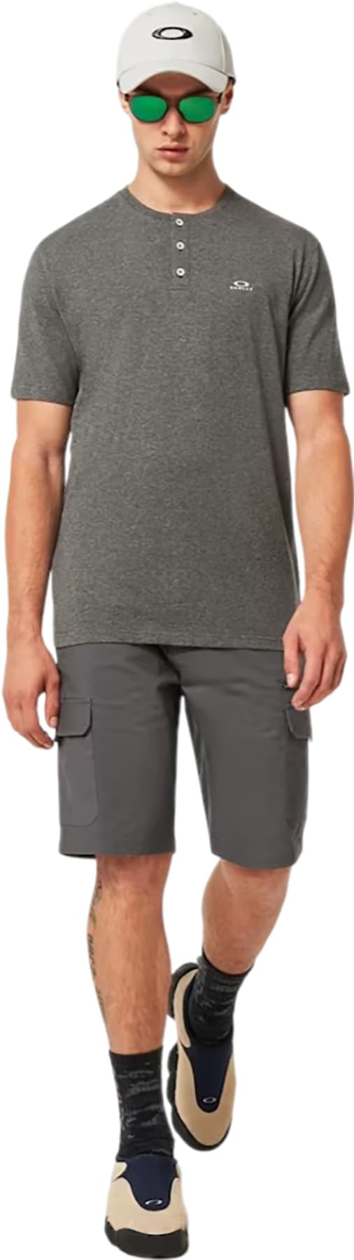 Product gallery image number 5 for product Relax Henley Shirt - Men's