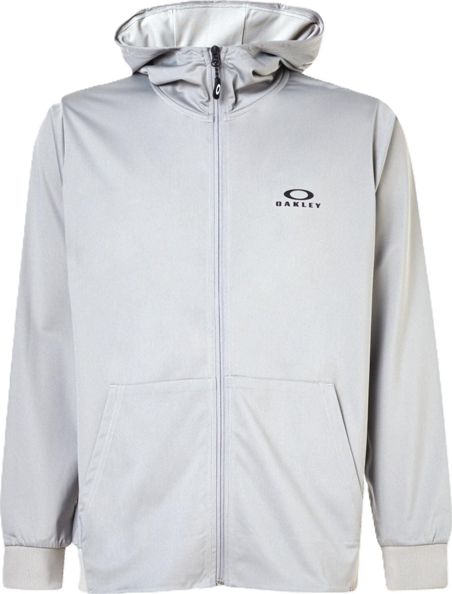 Image de produit pour Chandail en molleton à capuchon à glissière pleine longueur - Homme