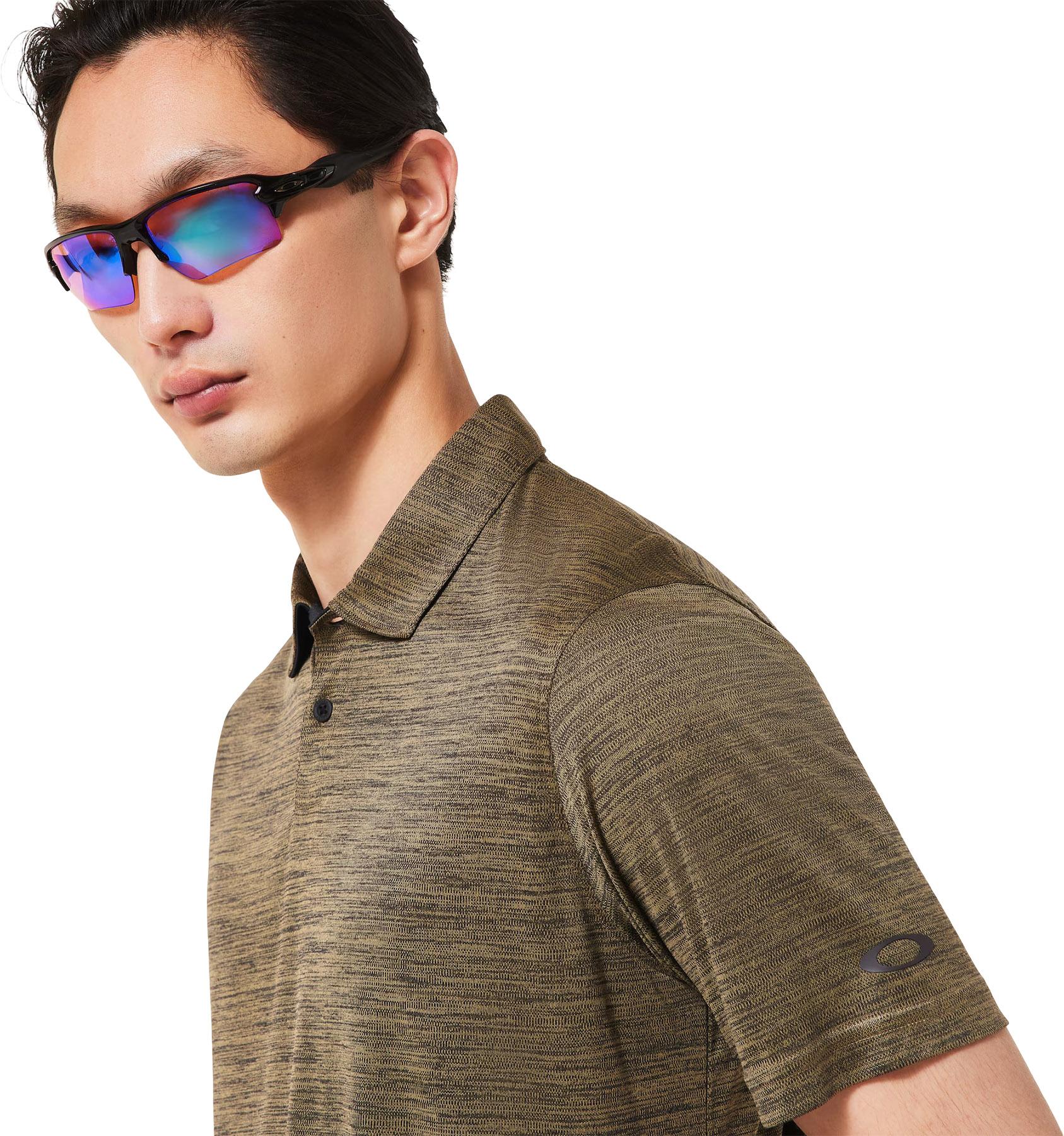 Product gallery image number 4 for product Oakley Aero Hydrolix II Polo - Men's