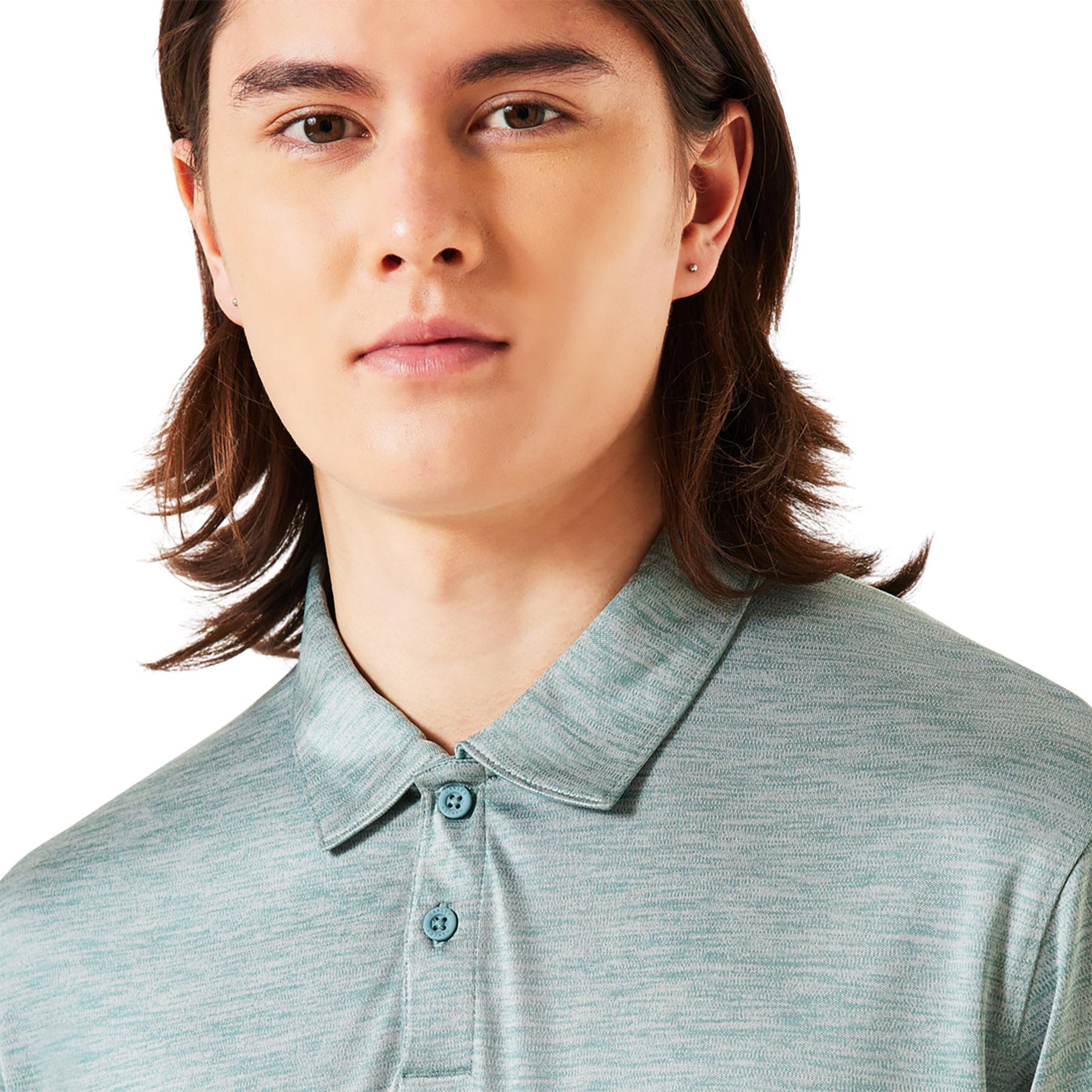 Product gallery image number 5 for product Oakley Aero Hydrolix II Polo - Men's