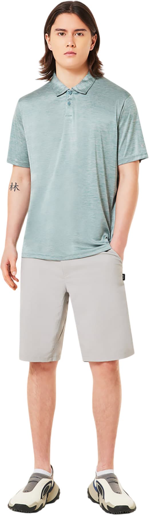 Product gallery image number 3 for product Oakley Aero Hydrolix II Polo - Men's