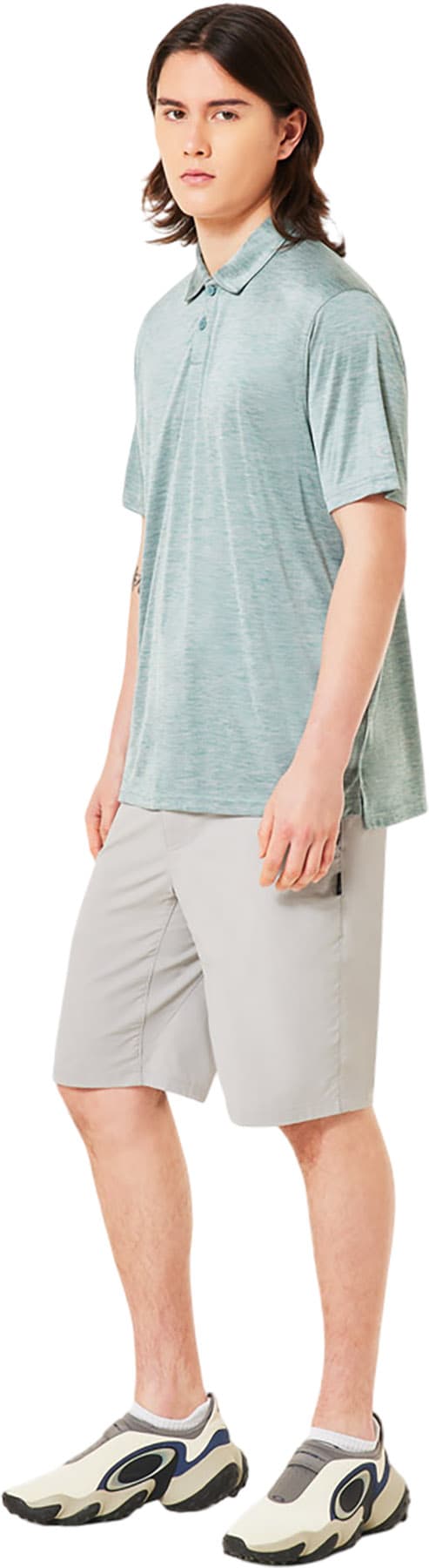 Product gallery image number 7 for product Oakley Aero Hydrolix II Polo - Men's