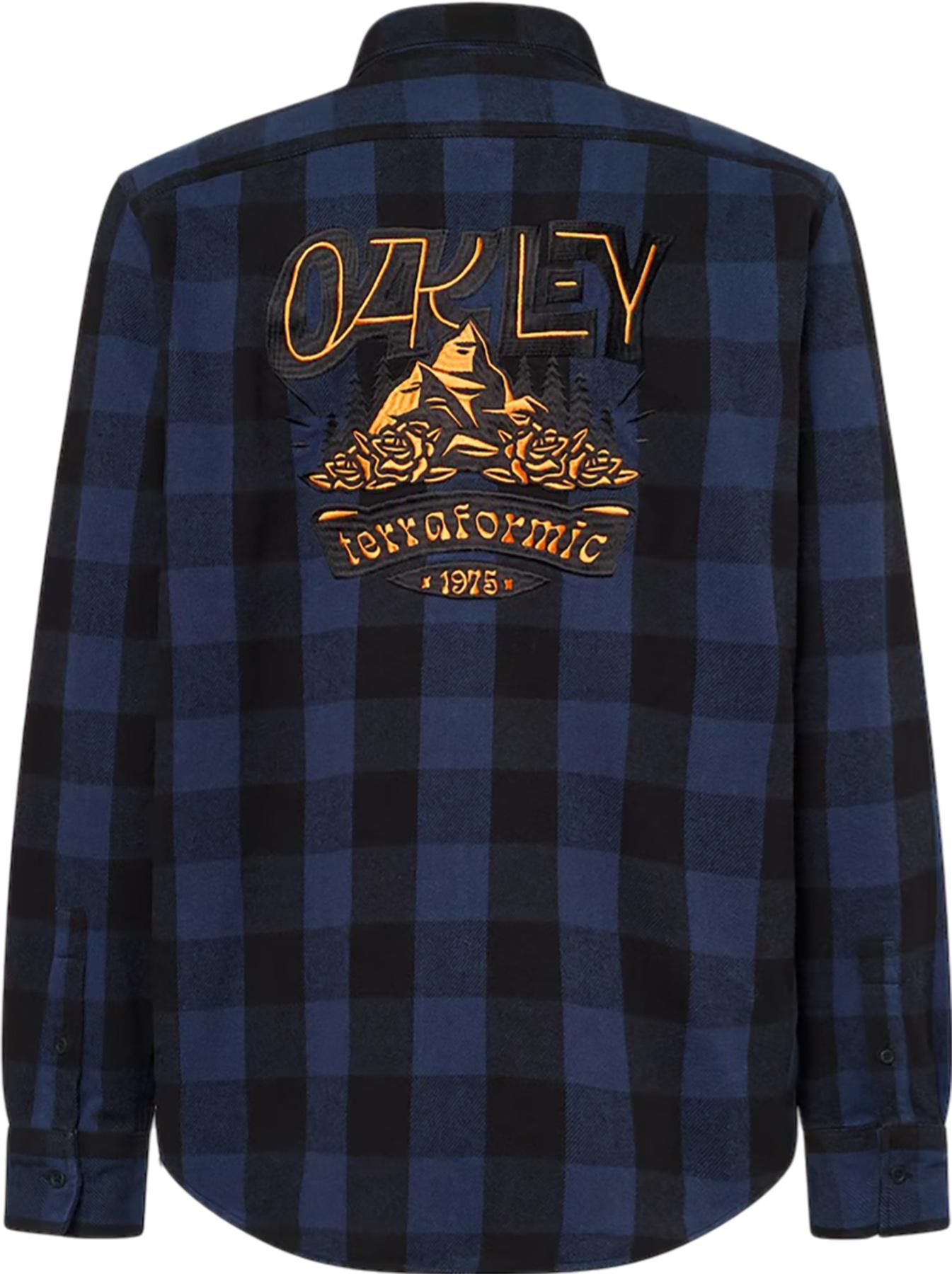 Product gallery image number 2 for product Terraformic Long Sleeve Button Down Shirt - Men's