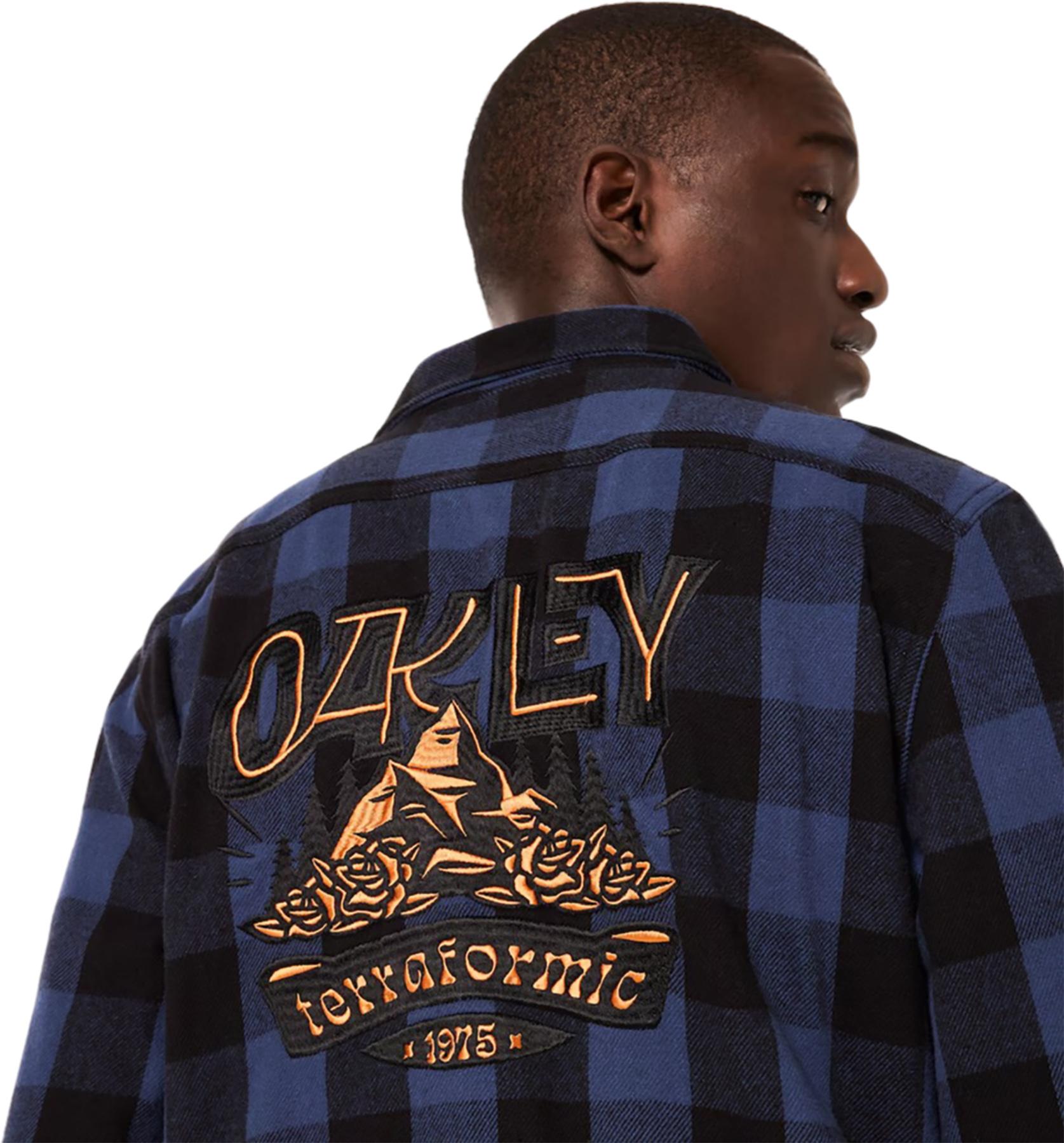 Product gallery image number 3 for product Terraformic Long Sleeve Button Down Shirt - Men's