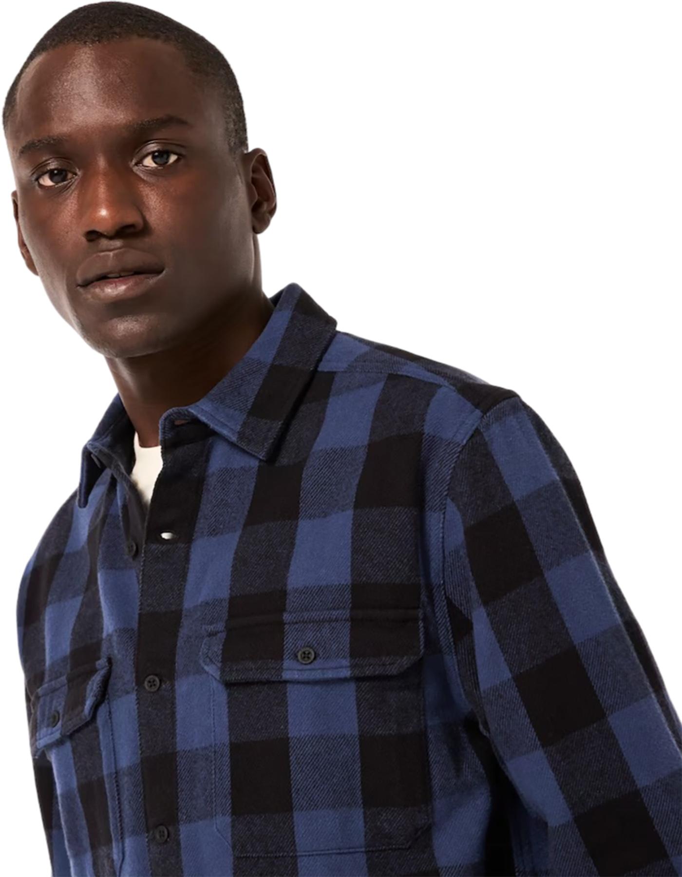 Product gallery image number 4 for product Terraformic Long Sleeve Button Down Shirt - Men's
