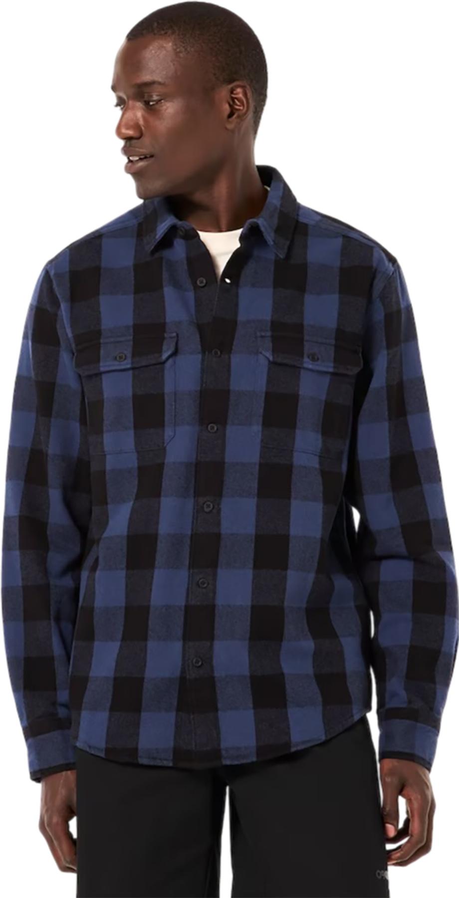 Product gallery image number 5 for product Terraformic Long Sleeve Button Down Shirt - Men's