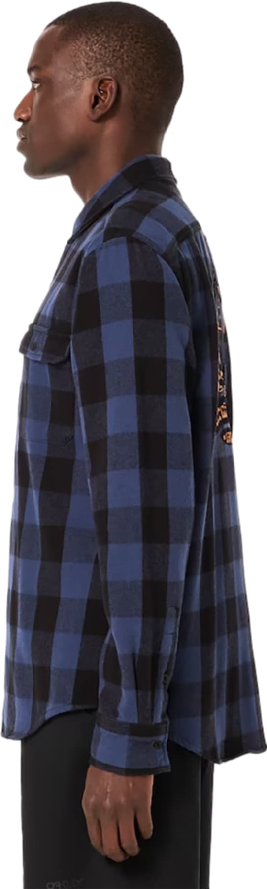 Product gallery image number 6 for product Terraformic Long Sleeve Button Down Shirt - Men's