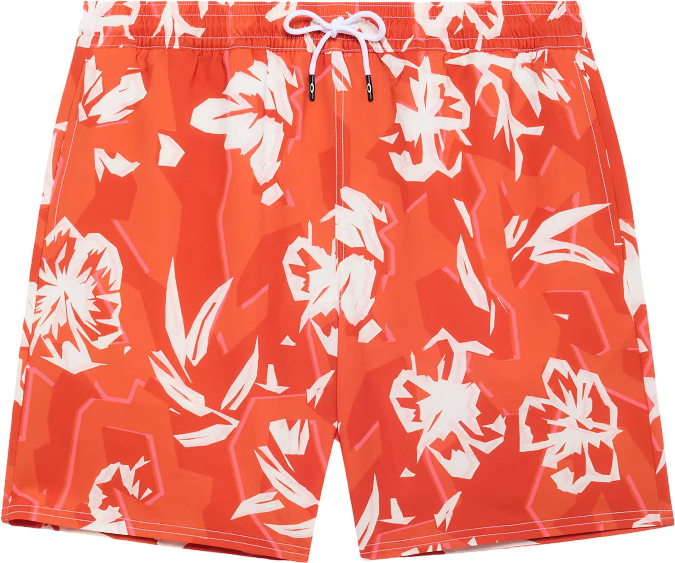 Camo Hibiscus Av Orange