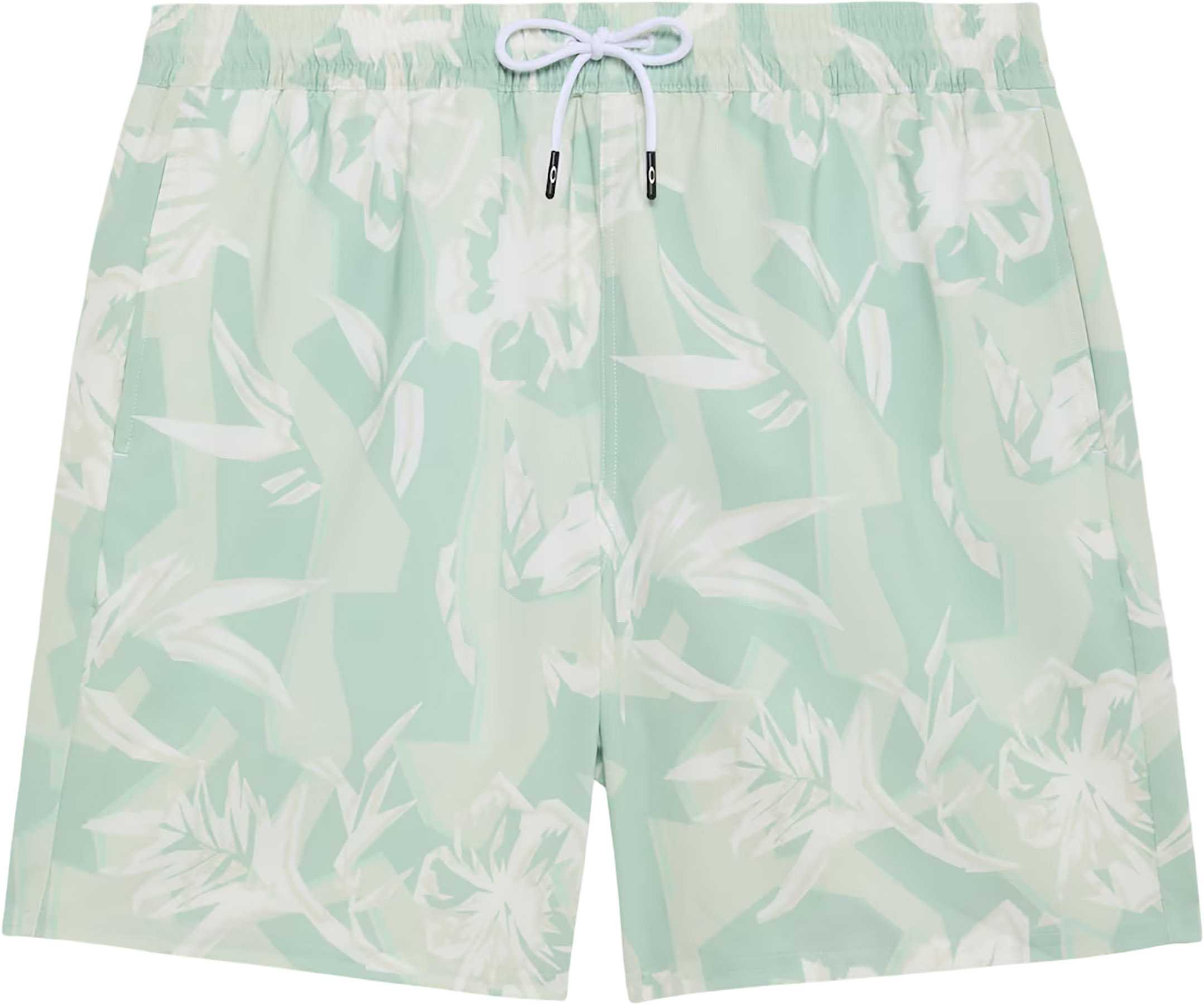 Camo Hibiscus Faded Green