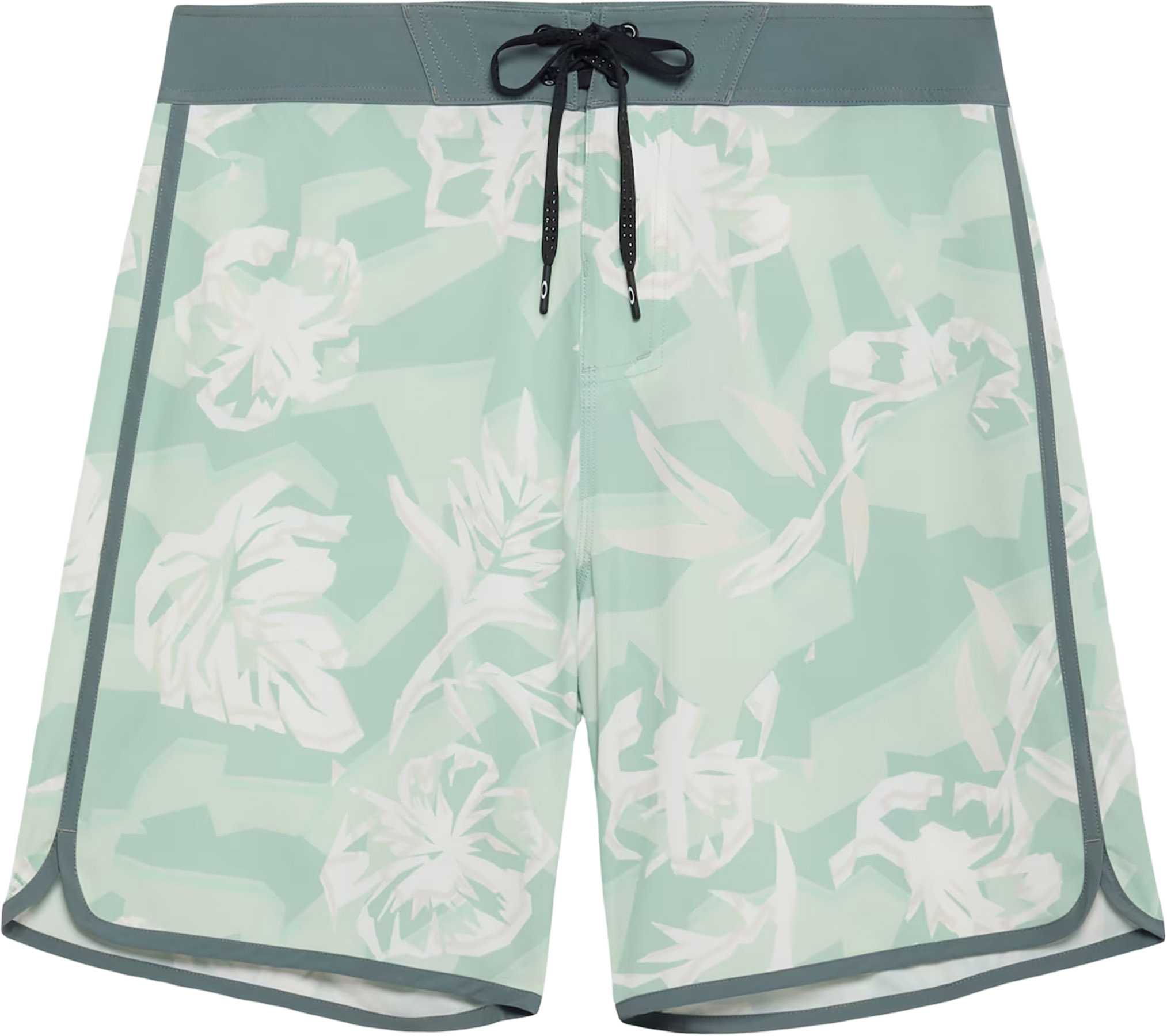 Camo Hibiscus Faded Green