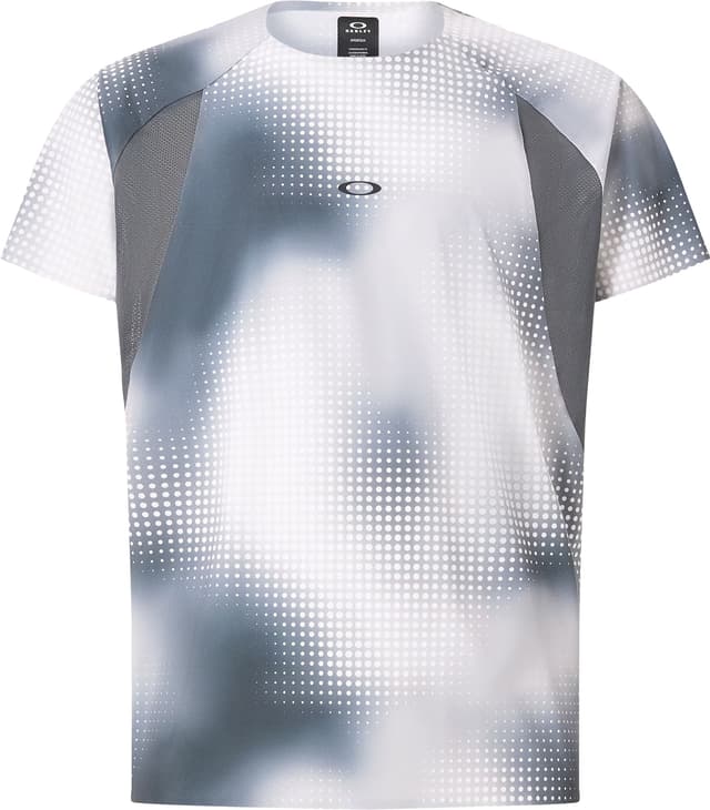 オークリー メンズ 陸上/ランニング 半袖Tシャツ PURSUIT PRO SS TEE FOA405414 : ブラック OAKLEY オークリー OAKLEY メンズ 陸上⁄ランニング 半袖Tシャツ PURSUIT S⁄S
