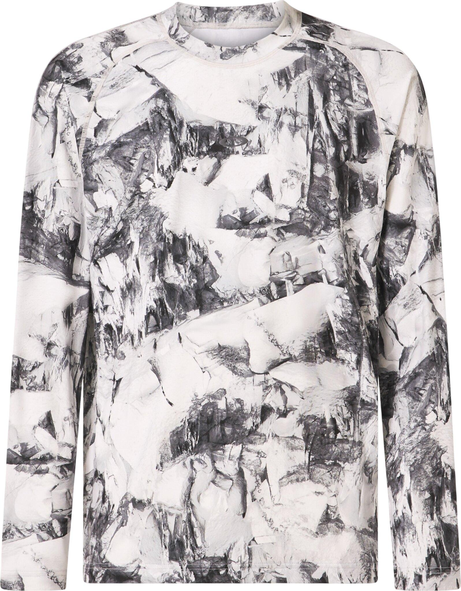 Rocks Print Grey