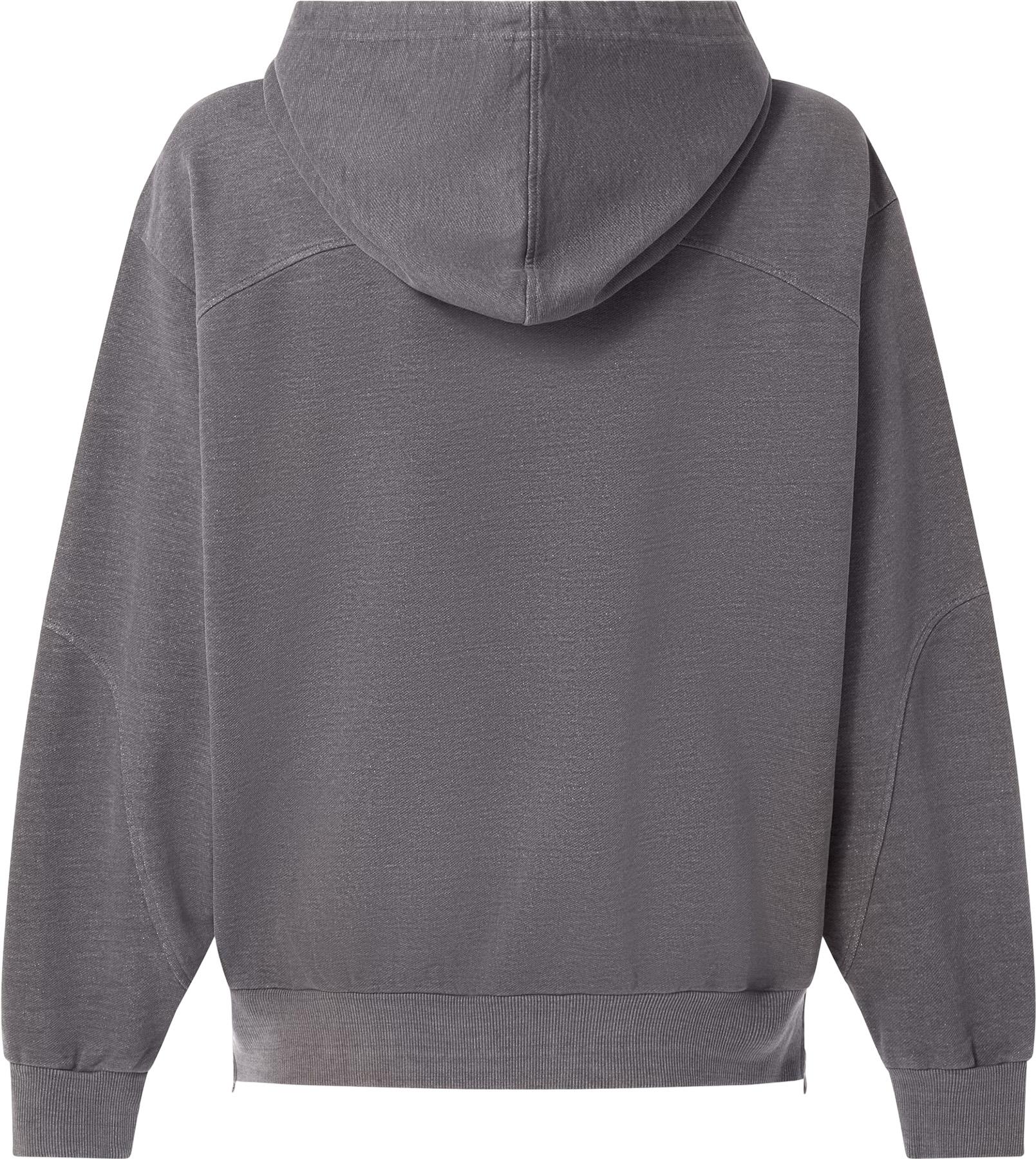 Numéro de l'image de la galerie de produits 2 pour le produit Chandail à capuchon à glissière latérale Indigo - Homme