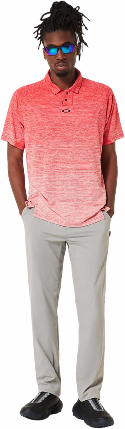 Gradient Hibiscus - Mist