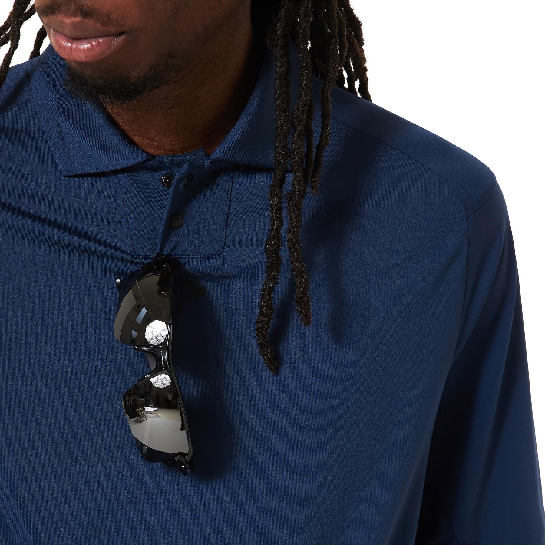 Product gallery image number 3 for product Polo Oakley Reduct C1 Echo - Homme