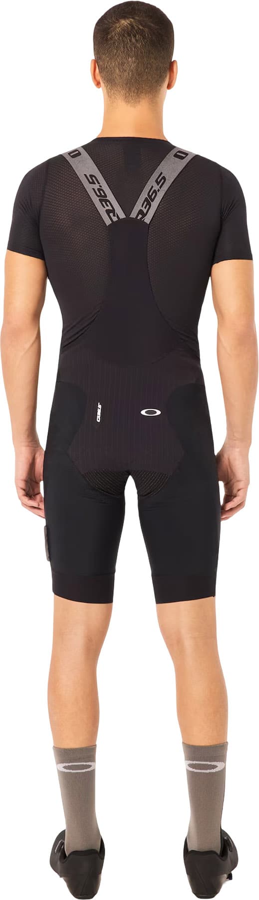 Product gallery image number 3 for product Oakley X Q36.5 Gridskin Bib Shorts - Men's