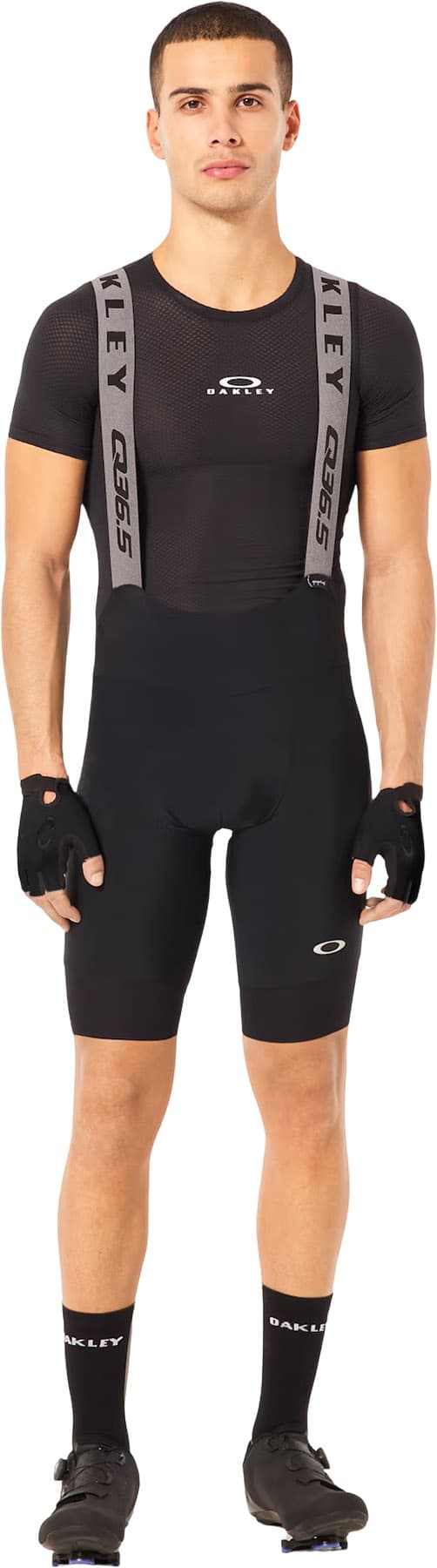 Product gallery image number 5 for product Oakley X Q36.5 Gridskin Bib Shorts - Men's
