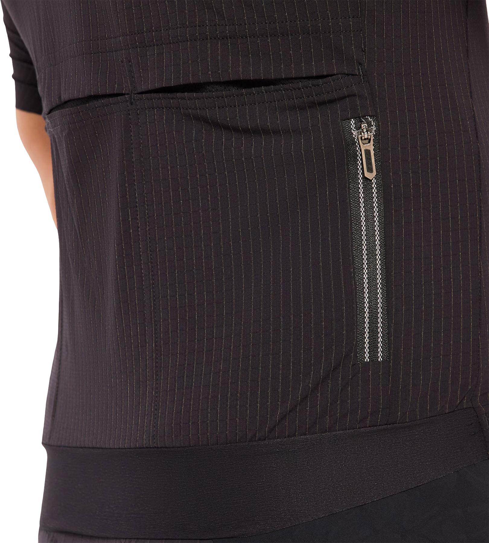 Product gallery image number 4 for product Gridskin Pinstripe Short Sleeve Jersey - Men's