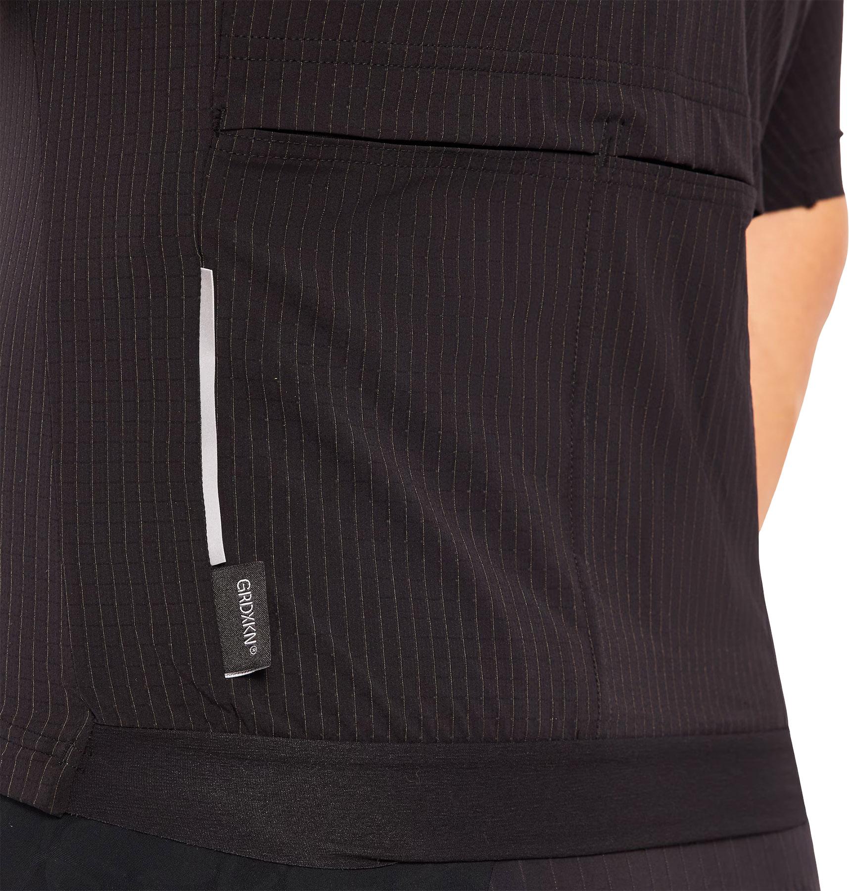Product gallery image number 6 for product Gridskin Pinstripe Short Sleeve Jersey - Men's