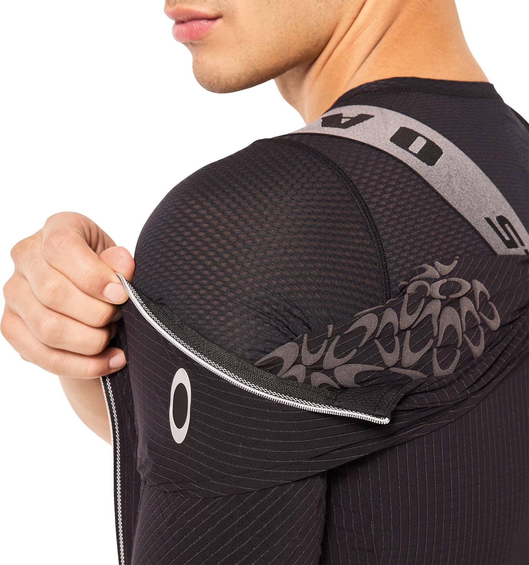 Product gallery image number 5 for product Gridskin Pinstripe Short Sleeve Jersey - Men's