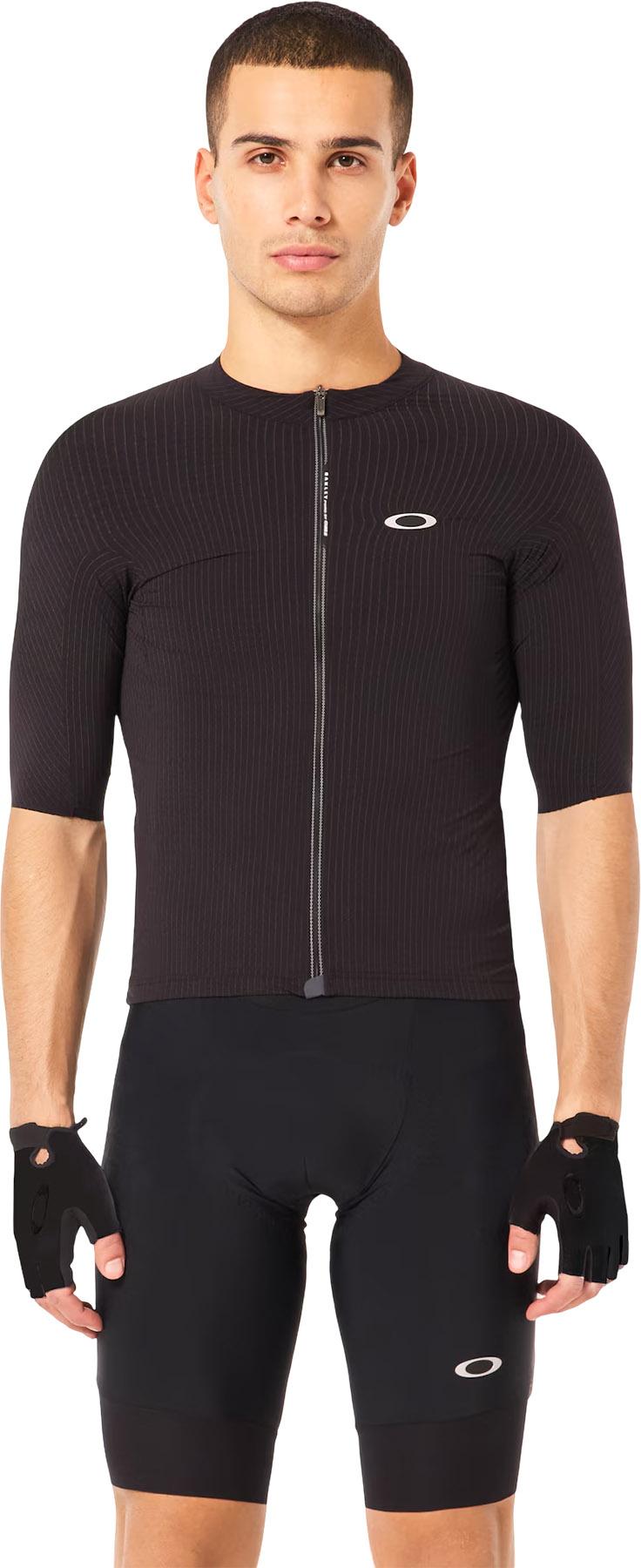 Product gallery image number 7 for product Gridskin Pinstripe Short Sleeve Jersey - Men's