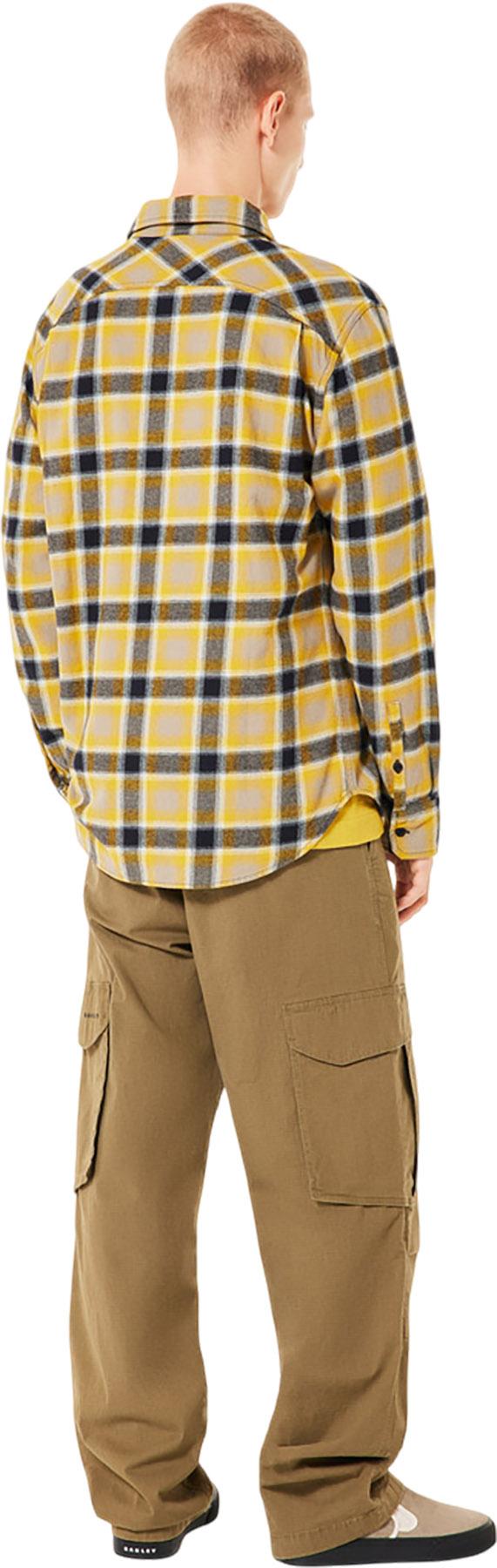 Product gallery image number 2 for product Chemise à carreaux manches longues 90s - Homme