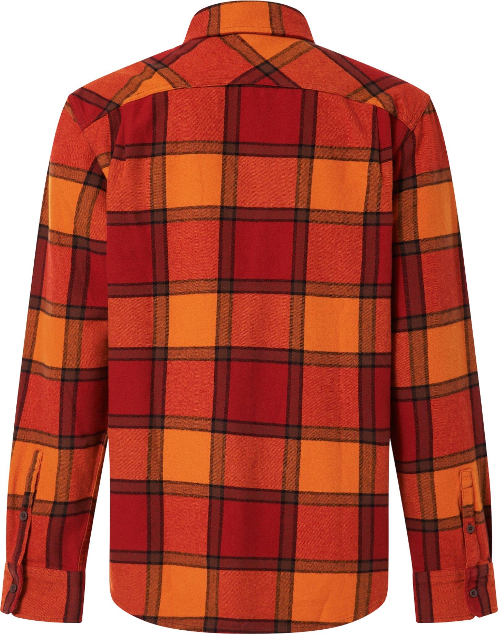 Numéro de l'image de la galerie de produits 5 pour le produit Chemise à carreaux manches longues 90s - Homme