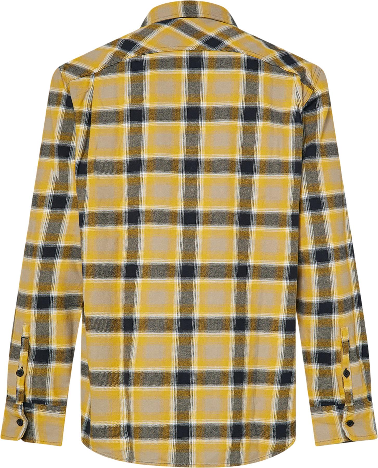 Product gallery image number 3 for product Chemise à carreaux manches longues 90s - Homme