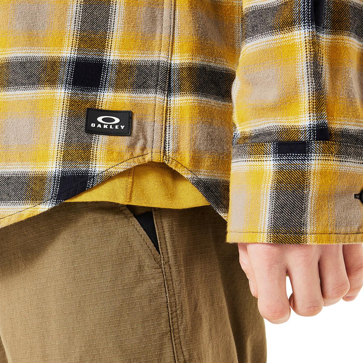 Product gallery image number 4 for product Chemise à carreaux manches longues 90s - Homme