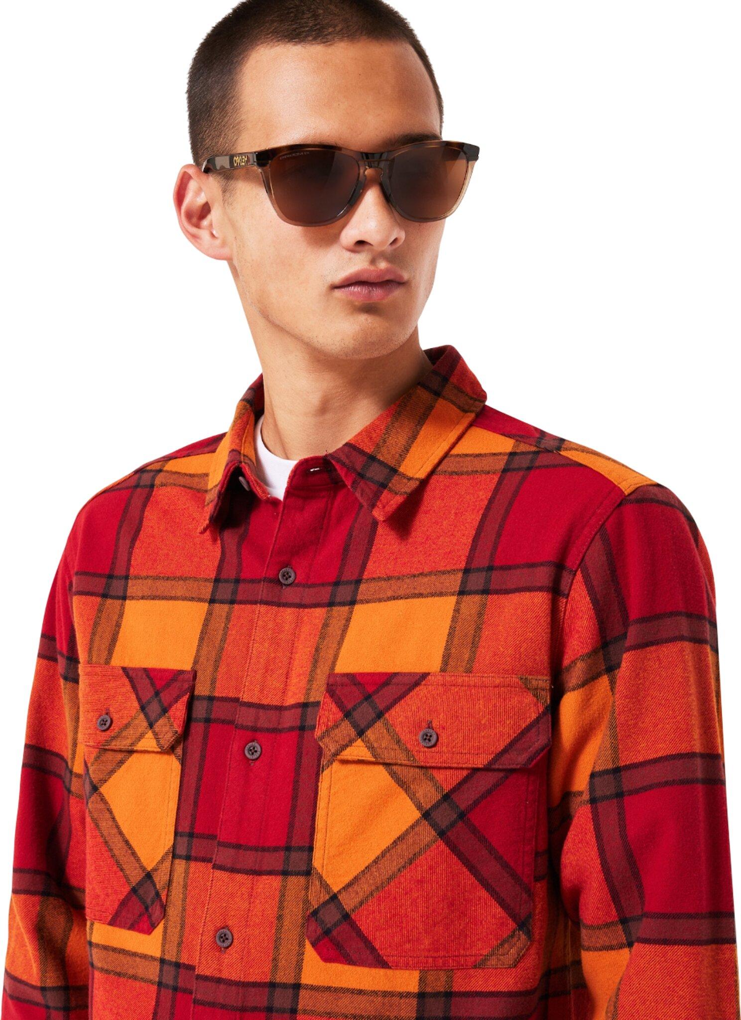 Numéro de l'image de la galerie de produits 2 pour le produit Chemise à carreaux manches longues 90s - Homme