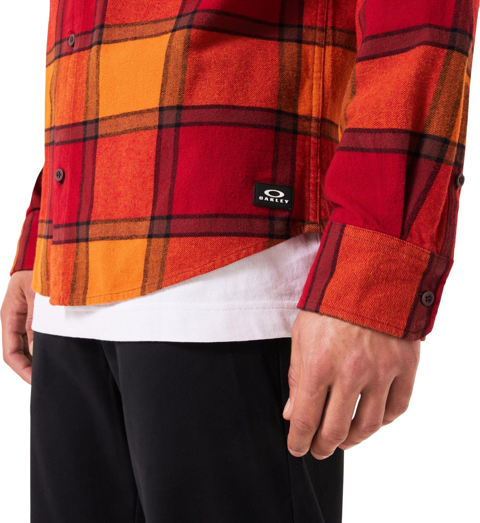 Numéro de l'image de la galerie de produits 3 pour le produit Chemise à carreaux manches longues 90s - Homme