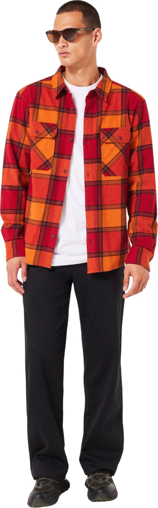 Numéro de l'image de la galerie de produits 4 pour le produit Chemise à carreaux manches longues 90s - Homme